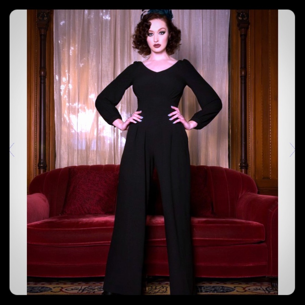 Pinup Girl Clothing “Elizabeth” Jumpsuit